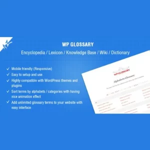 WP Glossary Encyclopedia