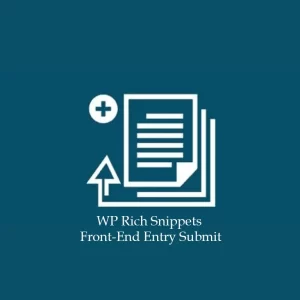 WP Rich Snippets Front End Entry Submit