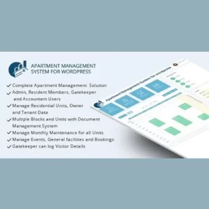 WPAMS Apartment Management System For WordPress