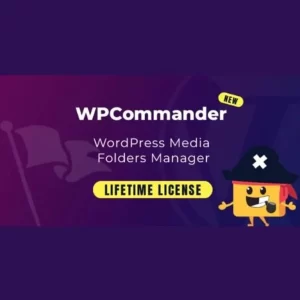 WPCommander WordPress Media Folder Manager