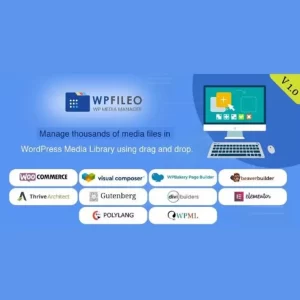 WPFileo Pro WordPress Media Library Plugin