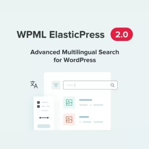 WPML ElasticPress