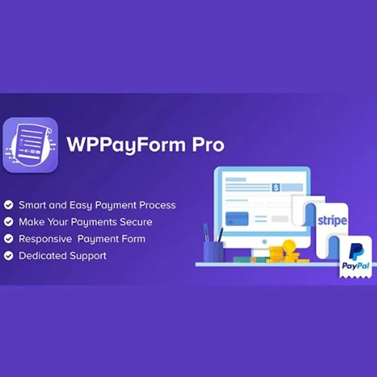 WPPayForm Pro Payments Made Simple 1 WPPayForm Pro Payments Made Simple
