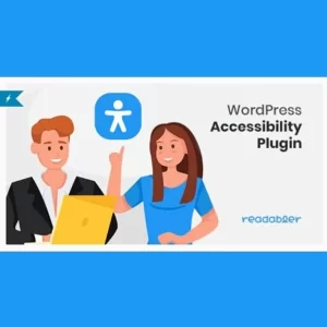 WordPress Accessibility Plugin Readabler