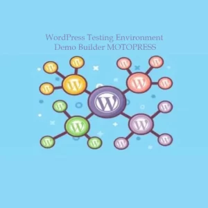 WordPress Testing Environment Demo Builder MOTOPRESS