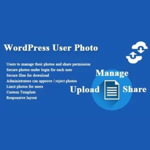 WordPress User Photo