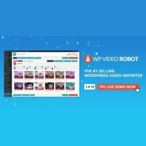 WordPress Video Robot The Ultimate Video Importer