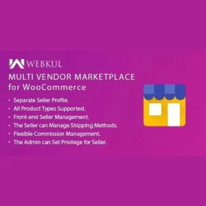 WordPress WooCommerce Multi Vendor Marketplace