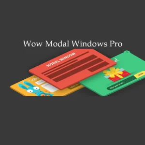 Wow Modal Windows Pro