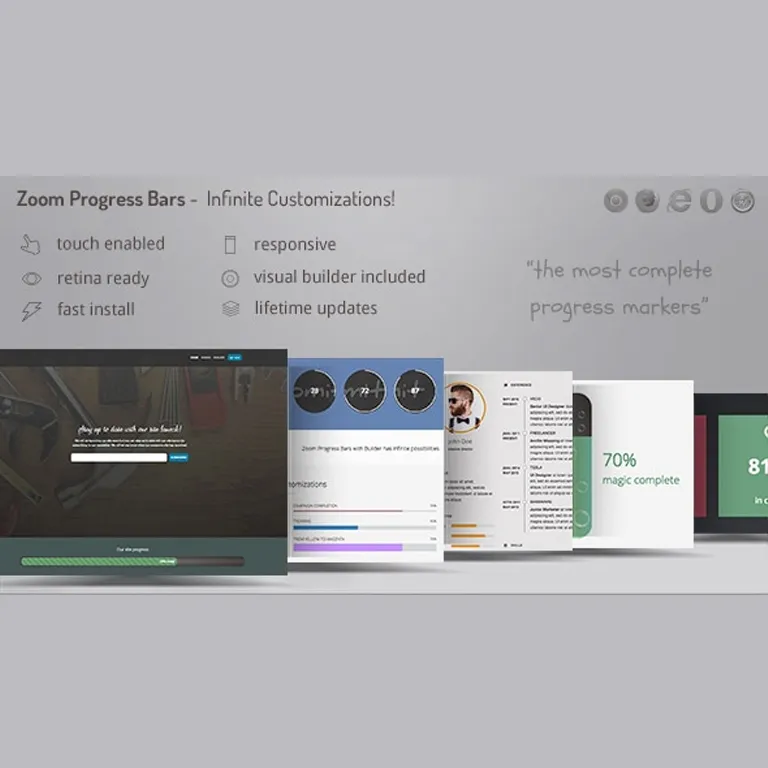 Zoom Progress Bars WordPress Plugin 1 Zoom Progress Bars WordPress Plugin