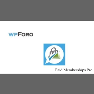 wpForo Paid Memberships Pro