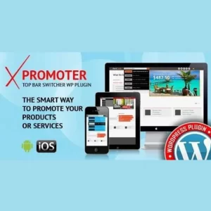 xPromoter Top Bar Switcher Responsive
