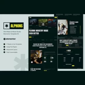 Alphons Film Maker and Movie Studio
