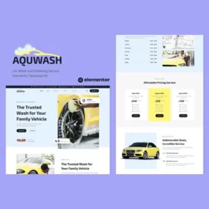Aquwash Car Wash and Detailing Service