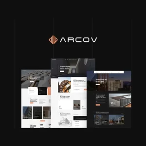 Arcov Architecture Interior Theme
