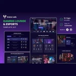 Arena Lads Esports and Gaming