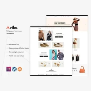 Avika Multipurpose eCommerce