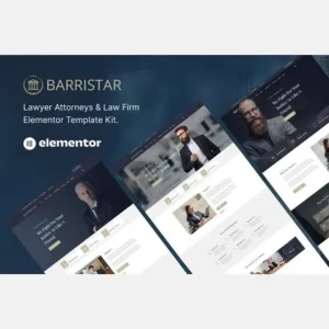 Barristar Lawyer Attorney and Law Firm