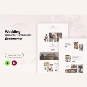 Bianca Wedding Elementor Template Kit
