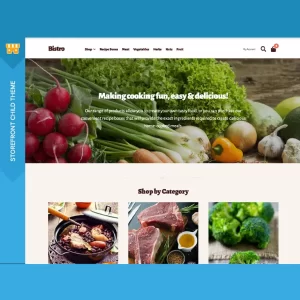 Bistro Storefront Child Theme