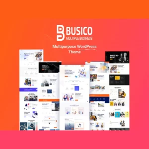 Busico Multipurpose Business and Technology Theme