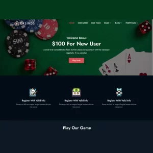 Casinos Casino and Gambling Theme