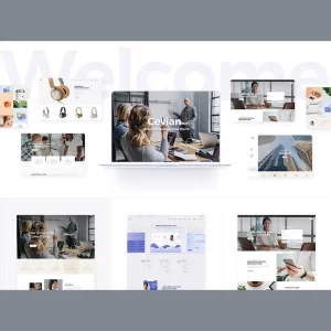 Cevian Creative Agency and Startup Theme