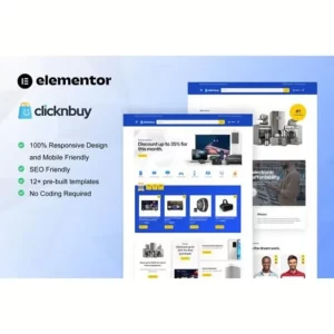Clicknbuy WooCommerce Electronic Store