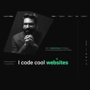 Cvio Personal Portfolio Theme