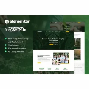 EcoRaise Environmental Charity and Nonprofit