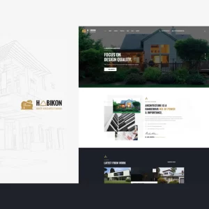 Habikon Architecture and Interior Design Theme