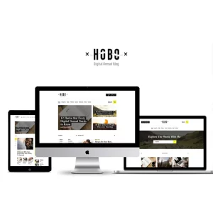 Hobo Travel Lifestyle Blog Theme