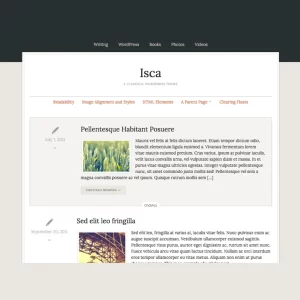 Isca Theme