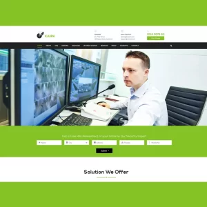 Kanni Home Automation CCTV Security Theme