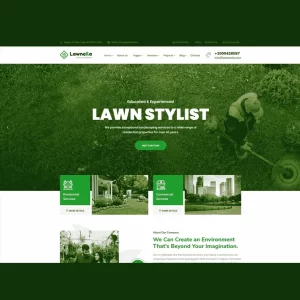 Lawnella Gardening and Landscaping Theme