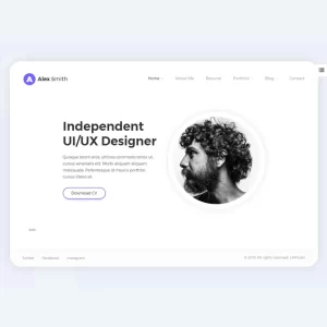 Leven CV Resume Theme