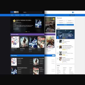 LightNovel WordPress Theme