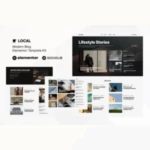 Local Modern Blog and Magazine