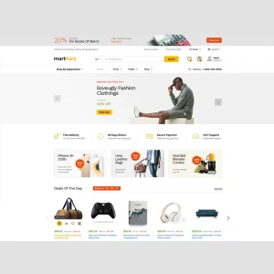 Martfury Best WooCommerce Marketplace Theme