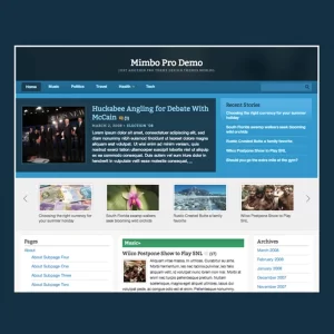 Mimbo Pro Theme