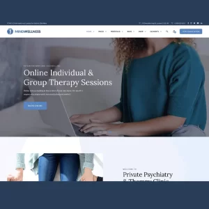 Mindwellness Psychology and Counseling Theme