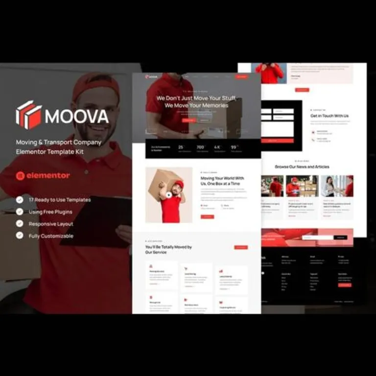 Moova Moving and Transport Company 1 Moova Moving and Transport Company