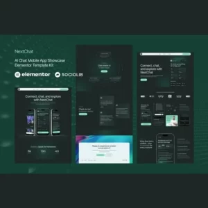 NextChat AI Chat Mobile App Showcase