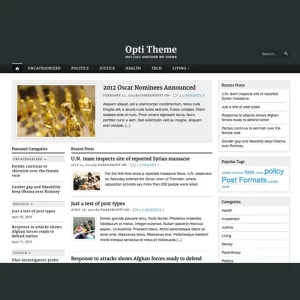Opti Theme
