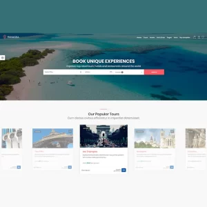 Panagea Hotel and Tours Booking Theme