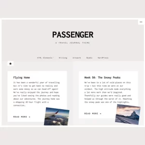 Passenger Theme