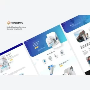 Pharmavo Medical Supplies eCommerce