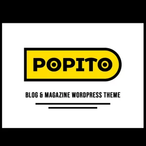 Popito Blog and Magazine Theme