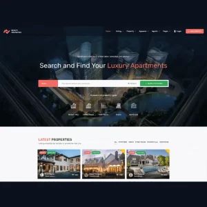 Reality Estate Multipurpose Theme