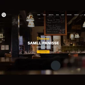 Resca Restaurant Theme
